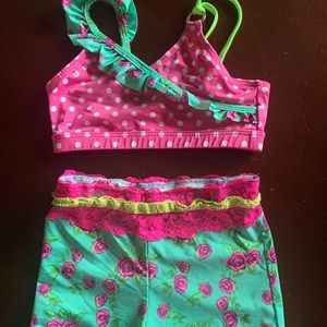 California Kisses dance set CS
